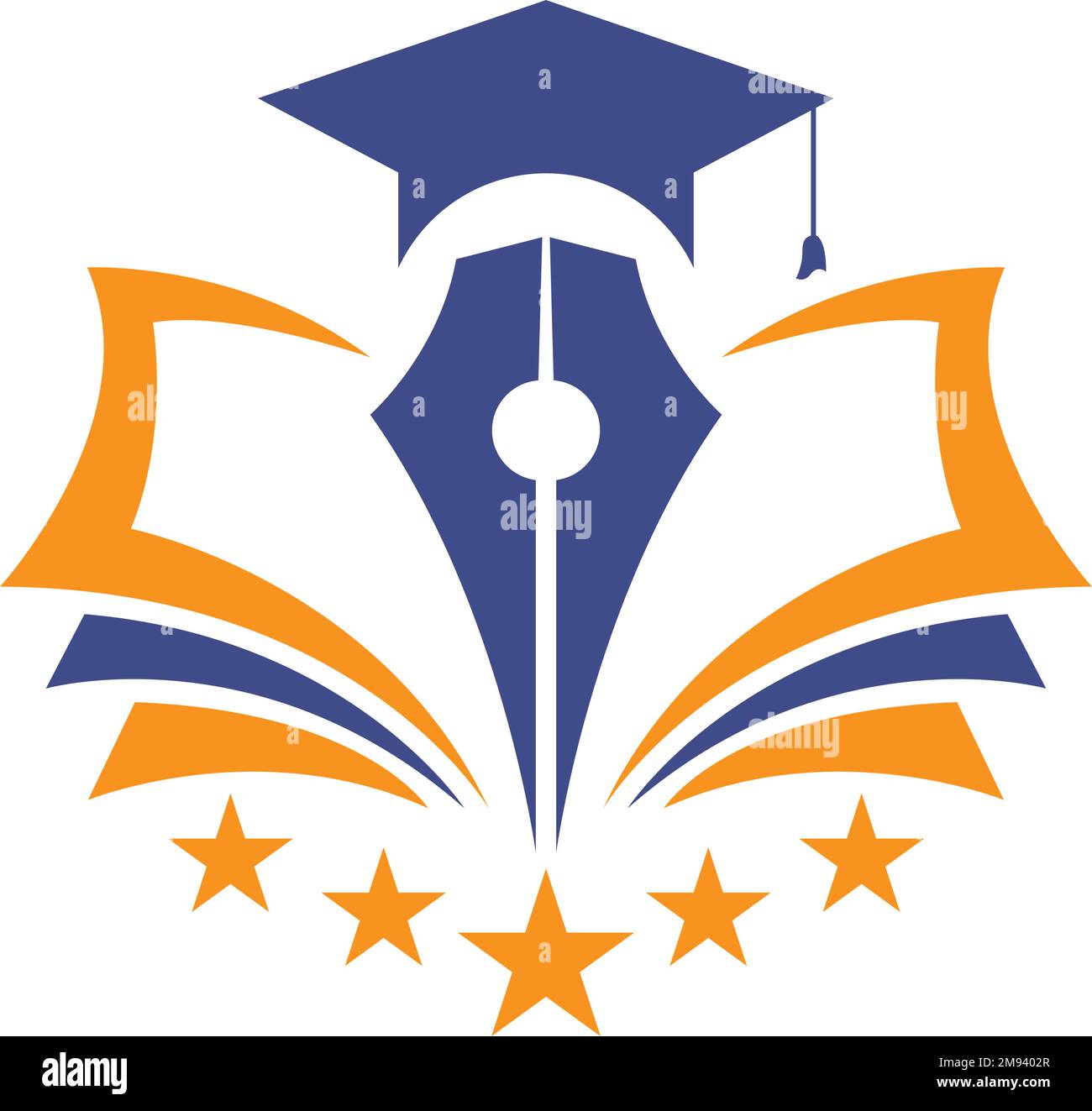 Education school logo design illustration Stock Vector Image & Art - Alamy