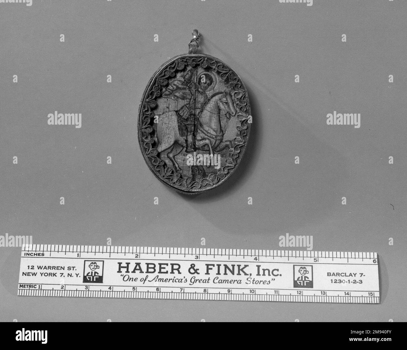 A Thin Oval, Framed -Image of Madonna and child Byzantine. A Thin Oval ...