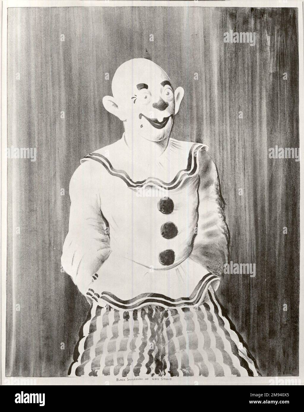 1930s vintage clown hi-res stock photography and images - Alamy