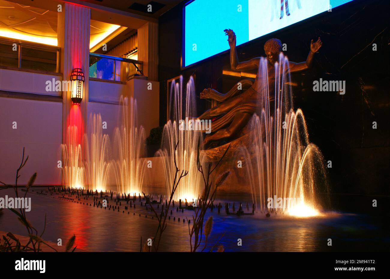 Fountaine at Grand Indonesia Mall, Jakarta, Indonesia Stock Photo Alamy