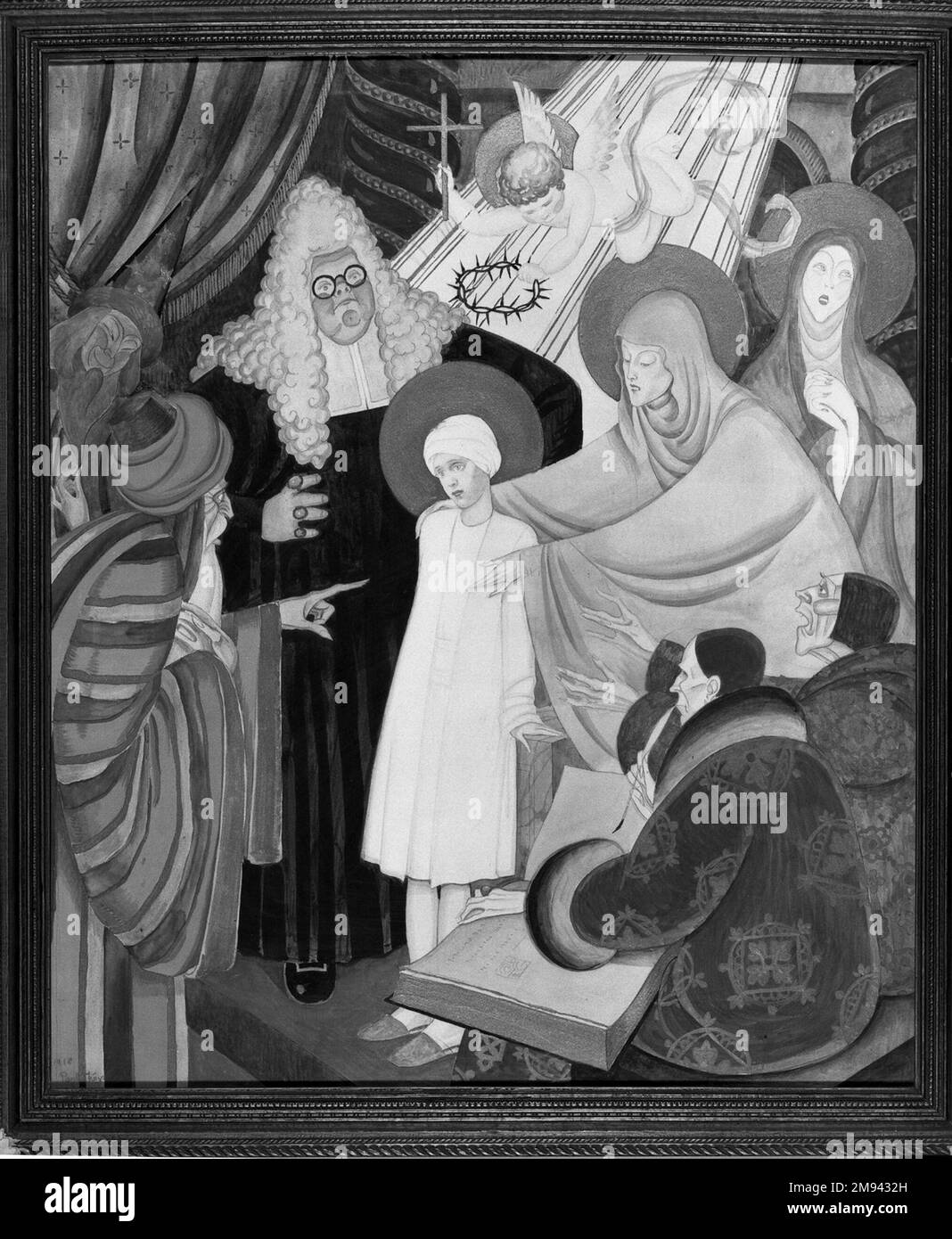 christ-in-the-temple-paul-thevenaz-swiss-1891-1921-1918