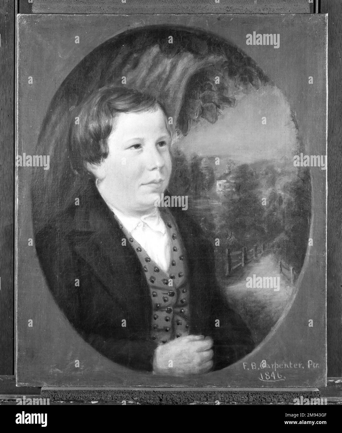 Portrait of the Artist's Brother Francis Bicknell Carpenter (American