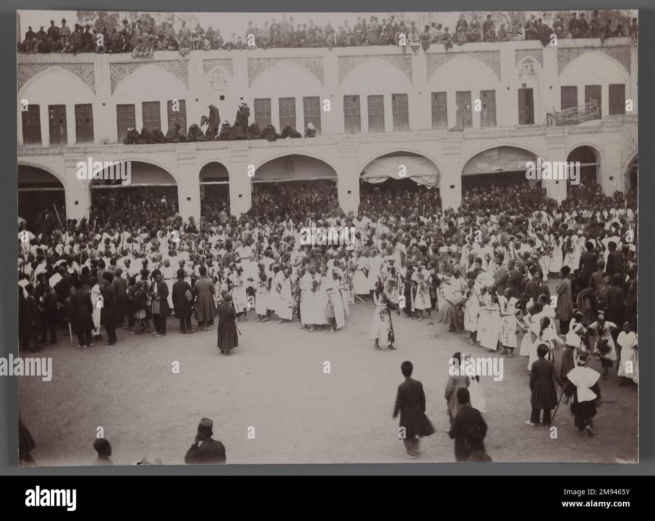 Morning Ceremony, One of 274 Vintage Photographs , late 19th-early 20th ...