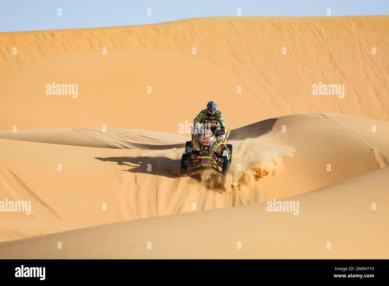 158 VERZA Carlos Alejandro (arg), Verza Rally Team, Yamaha, Quad ...