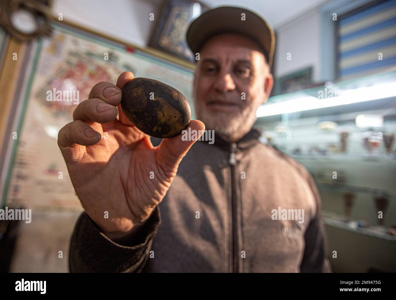 Palestinian Ramadan Collects wealth Of Stones And Archaeological palestinian-ramadan-collects-wealth-of-stones-and-archaeological