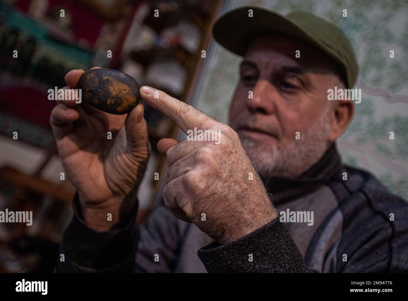 Palestinian Ramadan Collects wealth Of Stones And Archaeological palestinian-ramadan-collects-wealth-of-stones-and-archaeological