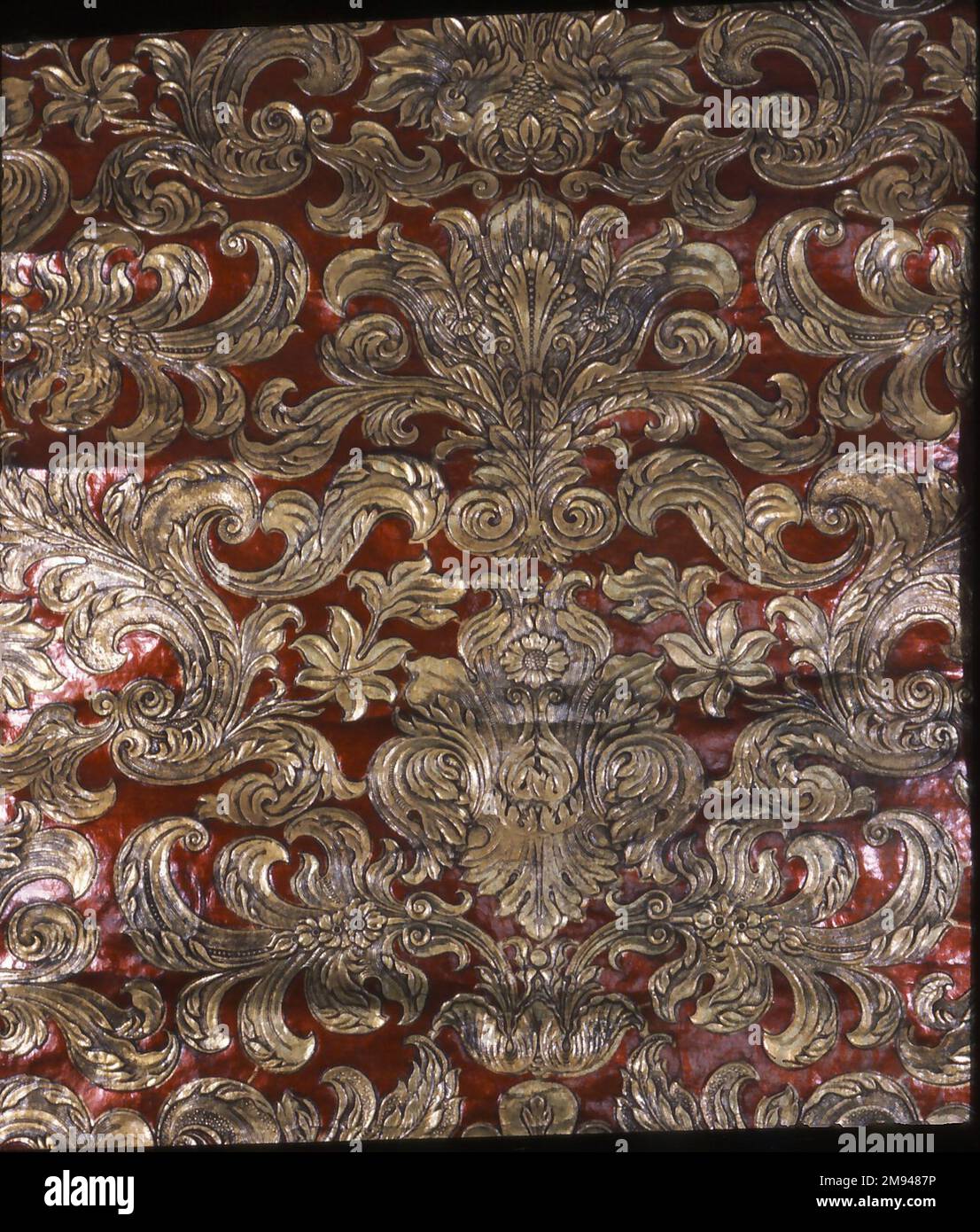 Wallpaper , ca. 1880. Paper, 32 1/2 x 34 in. (82.5 x 86.3 cm