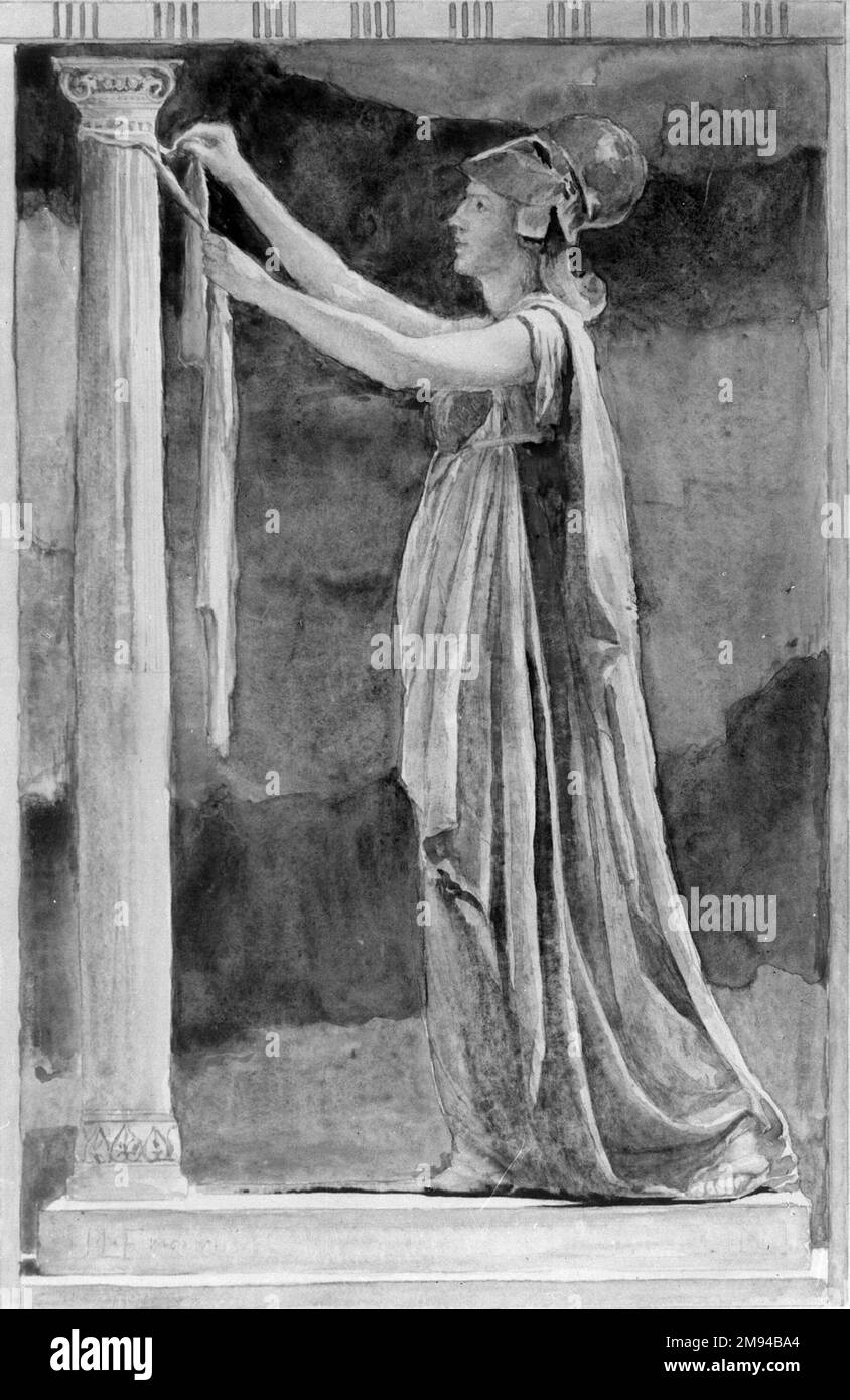 Design for the Felton Window John La Farge (American, 18351910