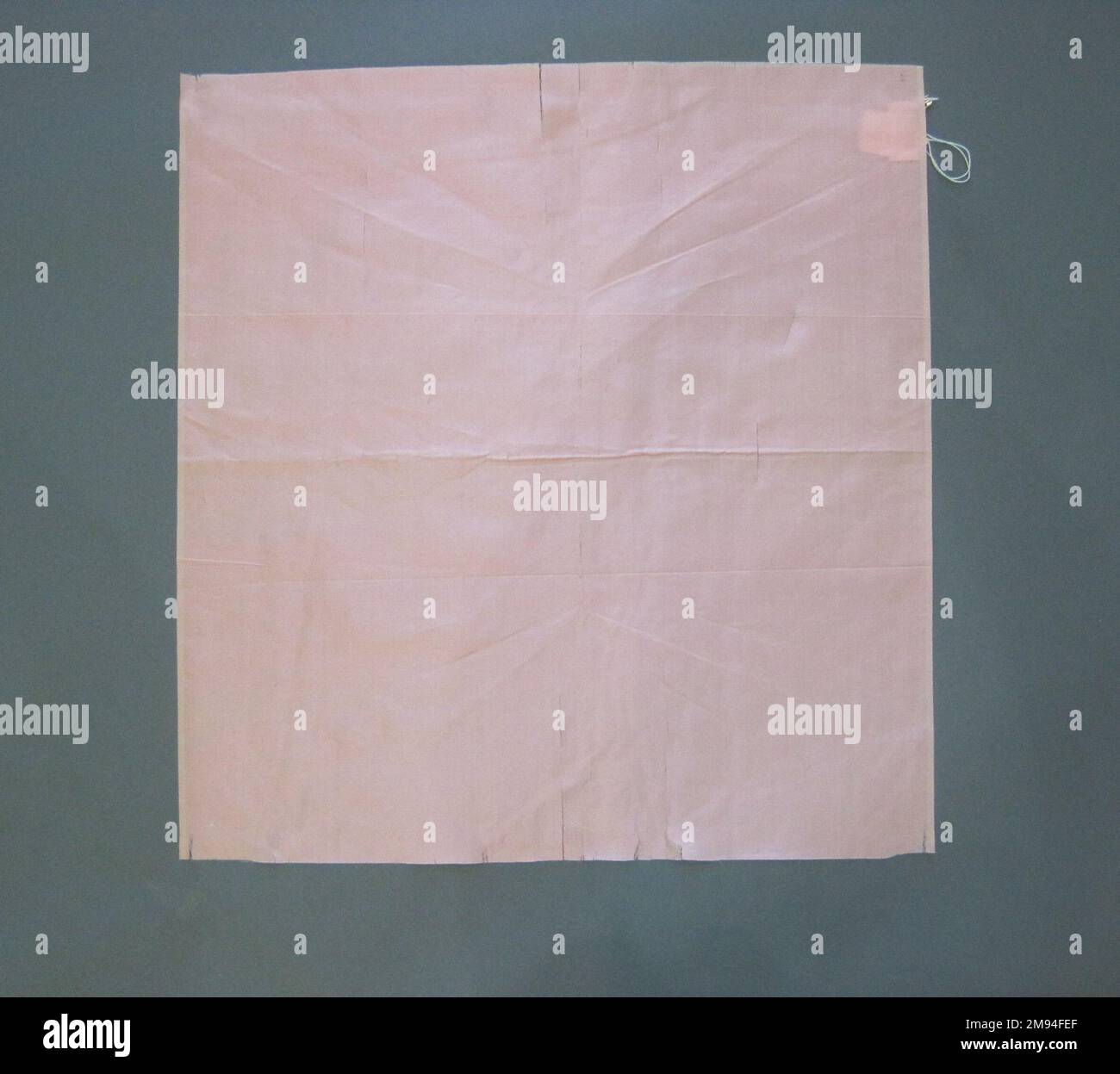 Textile Swatch , 1950s to 1960s. Silk, 19 x 20 1/2 in. (48.3 x 52.1 cm ...