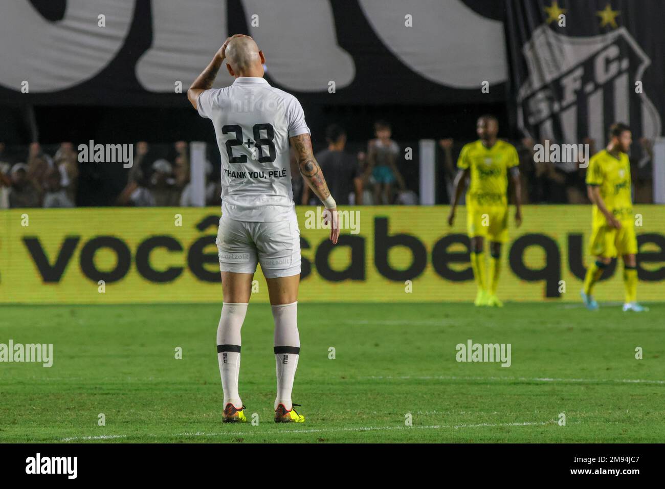 Santos, Brazil. 17th Jan, 2023. SP Santos 01/14/2023 PAULISTA