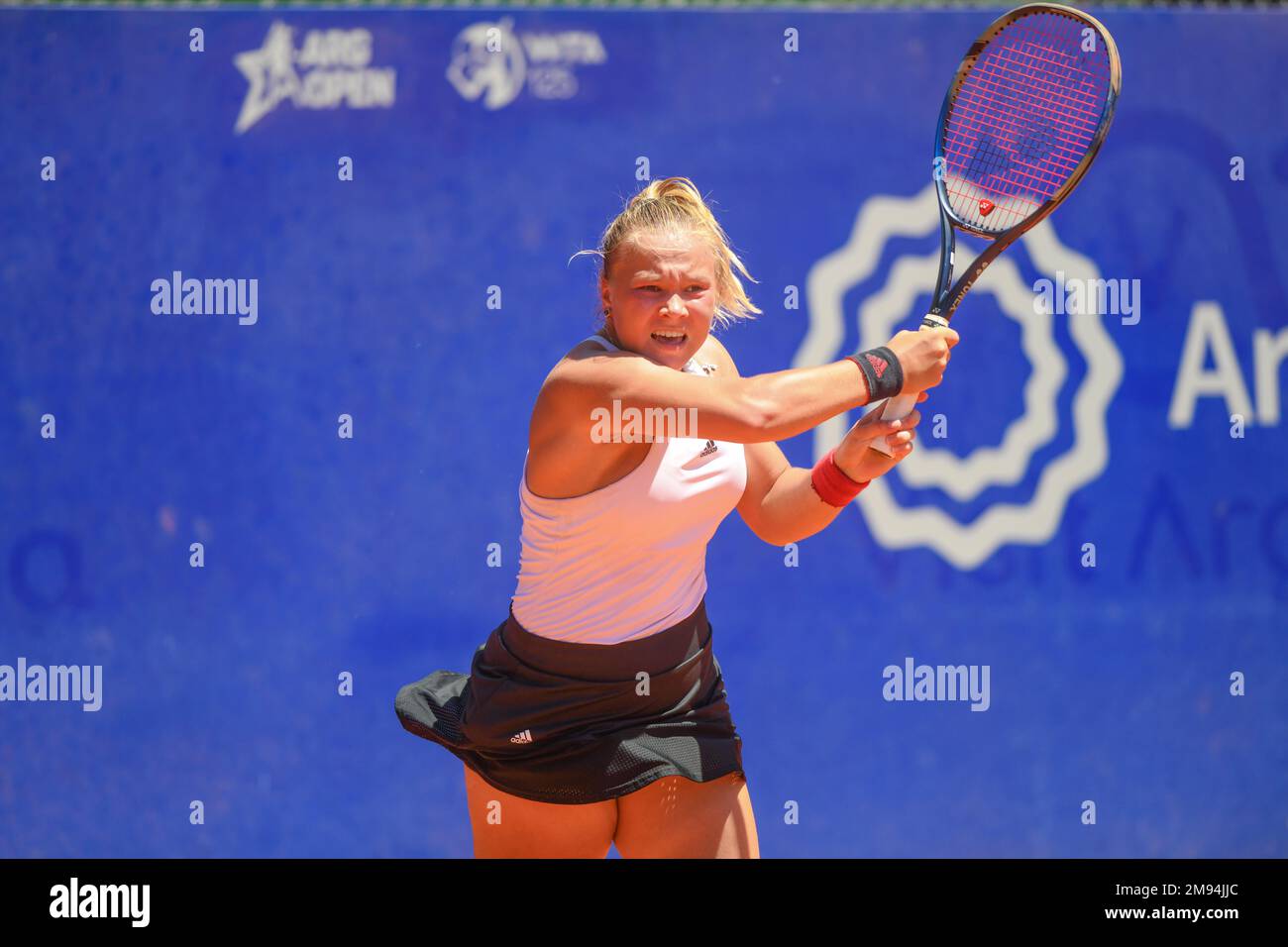Diana Shnaider (Russia). Argentina Open WTA 2022 Stock Photo - Alamy