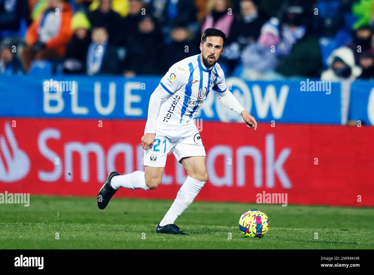 Leganes, Spain. Credit: D. 6th Jan, 2023. Jorge Miramon (Leganes