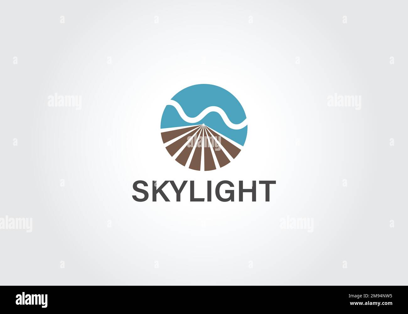 skylight logo vector design template Stock Vector Image & Art Alamy