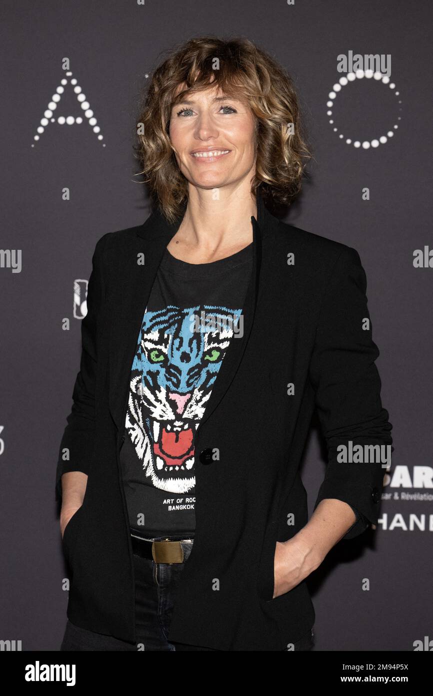 Cecile de France attends the Cesar Revelations 2023 at the Trianon