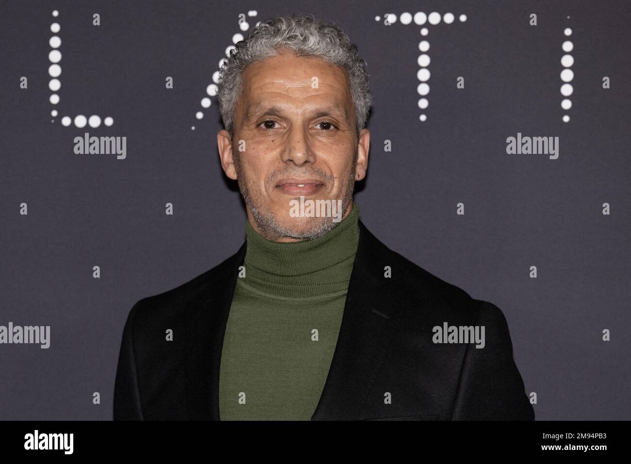 Sami Bouajila attends the Cesar Revelations 2023 at the Trianon, on