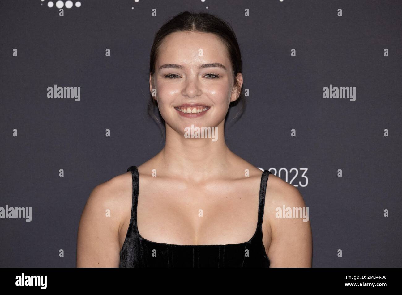 Mallory Wanecque attends the Cesar - Revelations 2023 at the Trianon