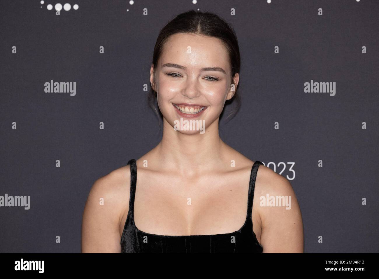 Mallory Wanecque attends the Cesar - Revelations 2023 at the Trianon