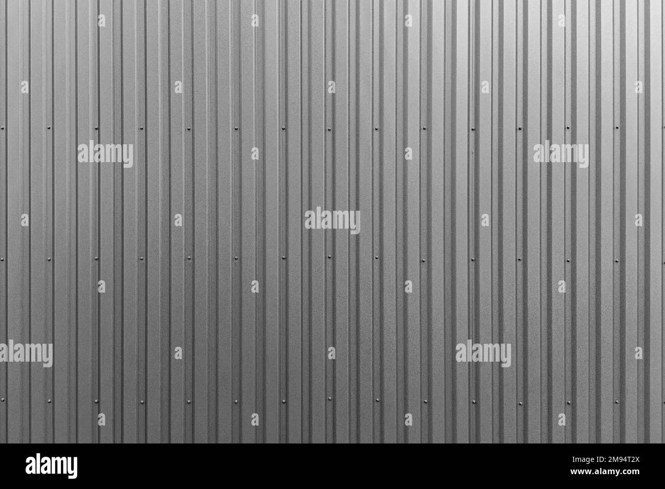 dark gray corrugated metal background and texture surface Stock Photo