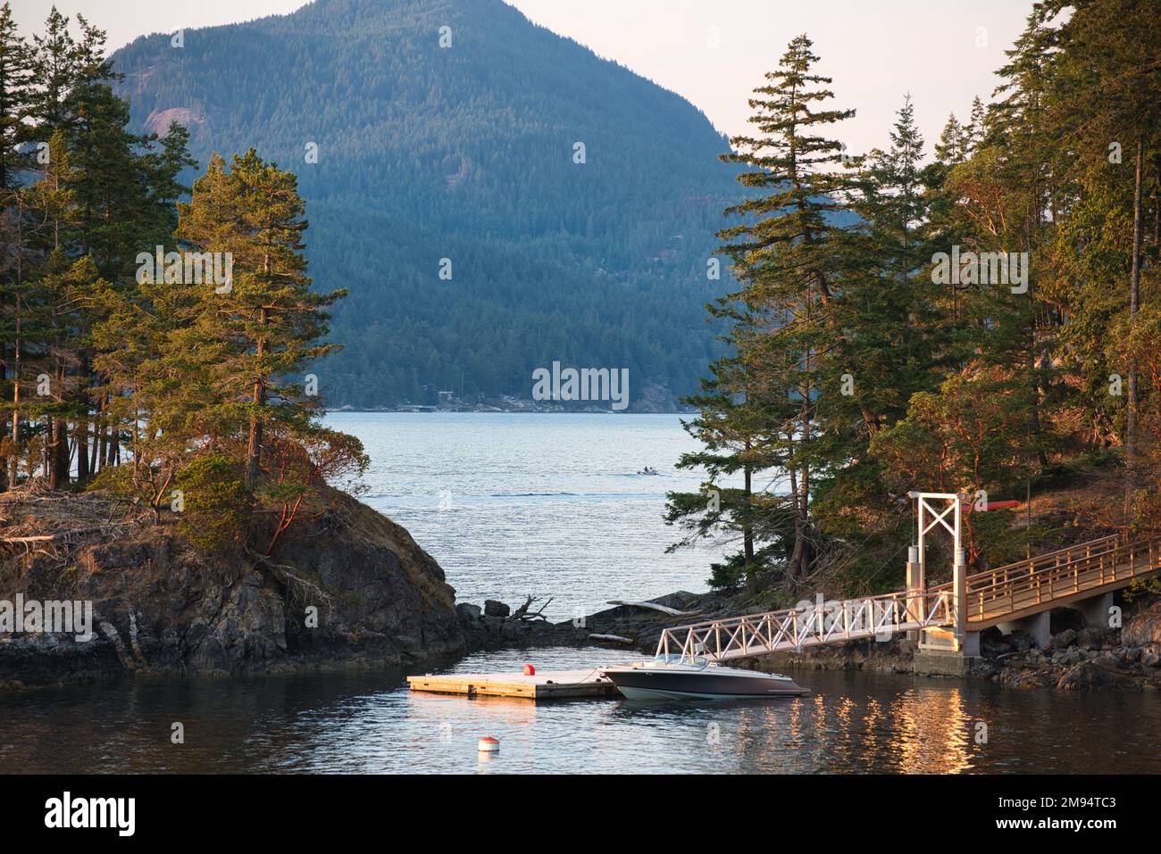 Bowen Island British Columbia Stock Photo