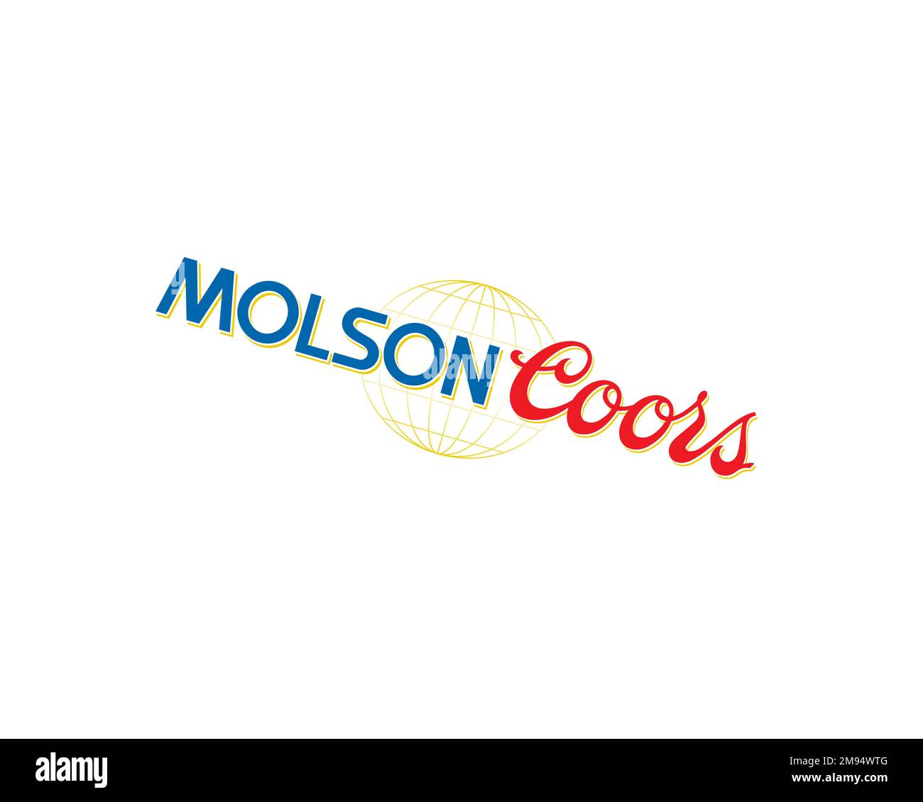 Molson Coors Brewing Company, Rotated Logo, White Background B Stock