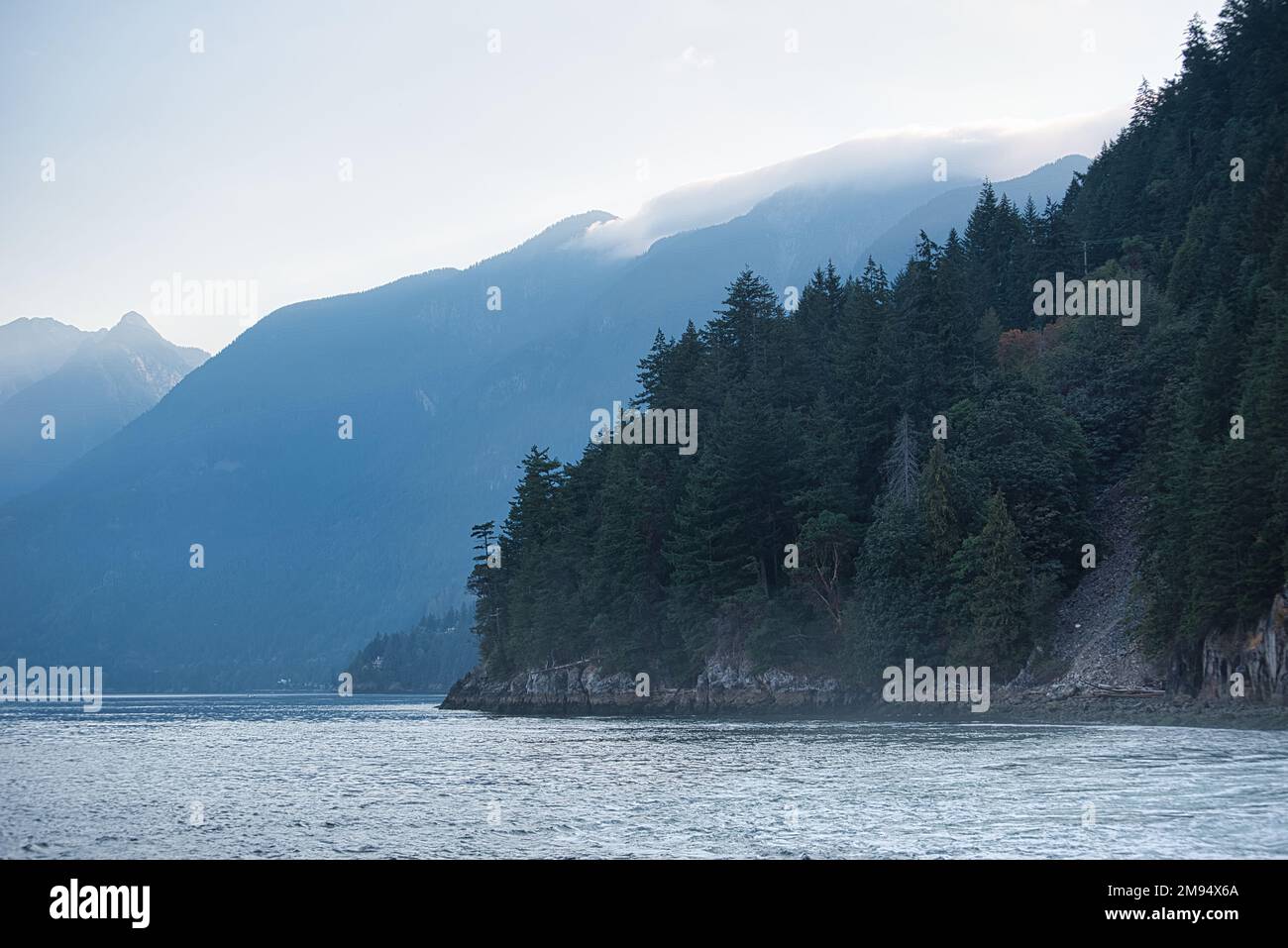 Bowen Island British Columbia Stock Photo