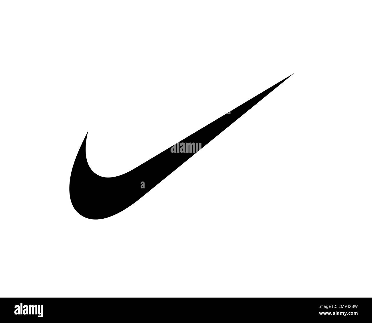 Nike Inc. Rotated Logo, White Background Stock Photo - Alamy