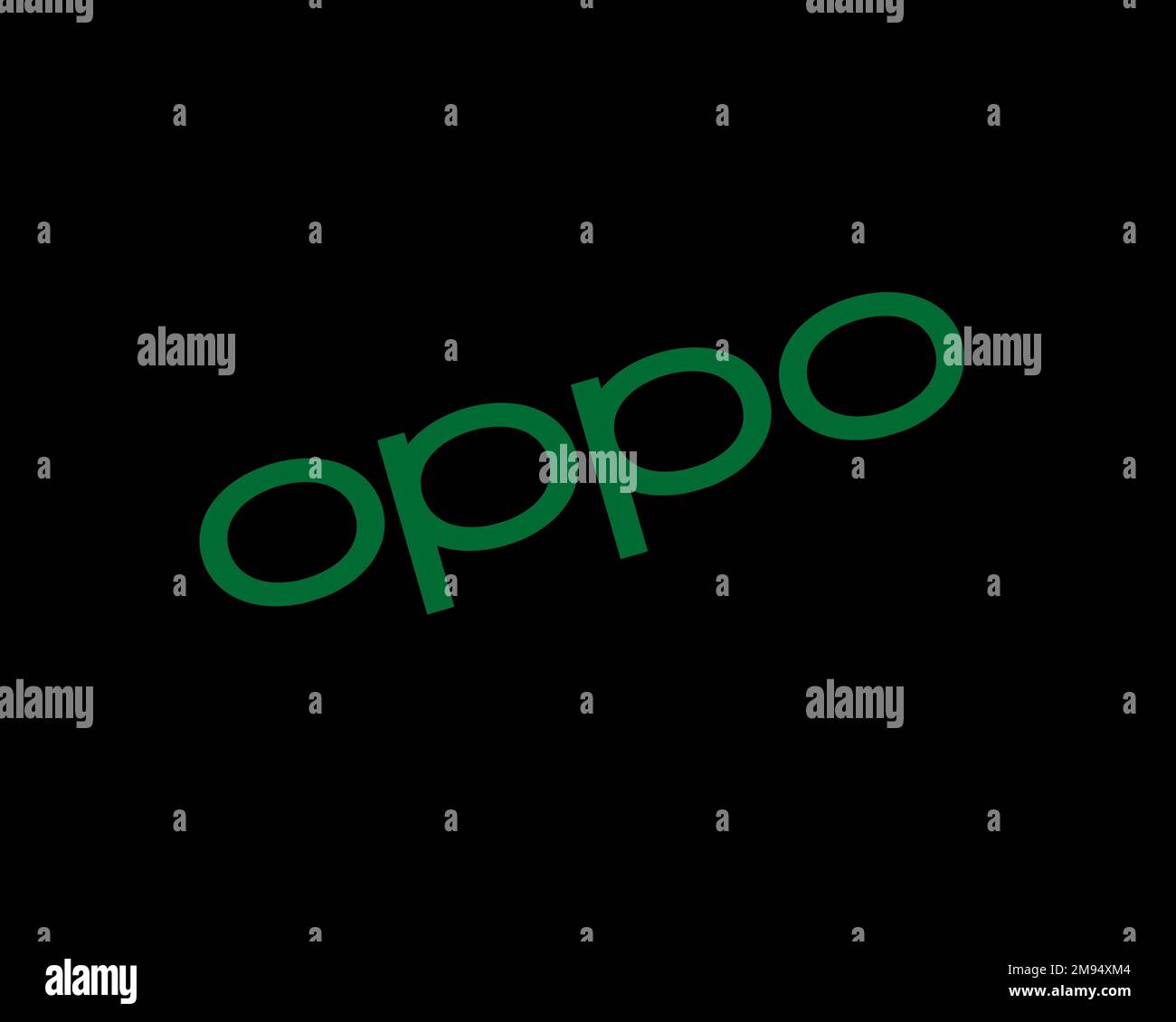 Oppo Logo Black background Stock Photo Alamy