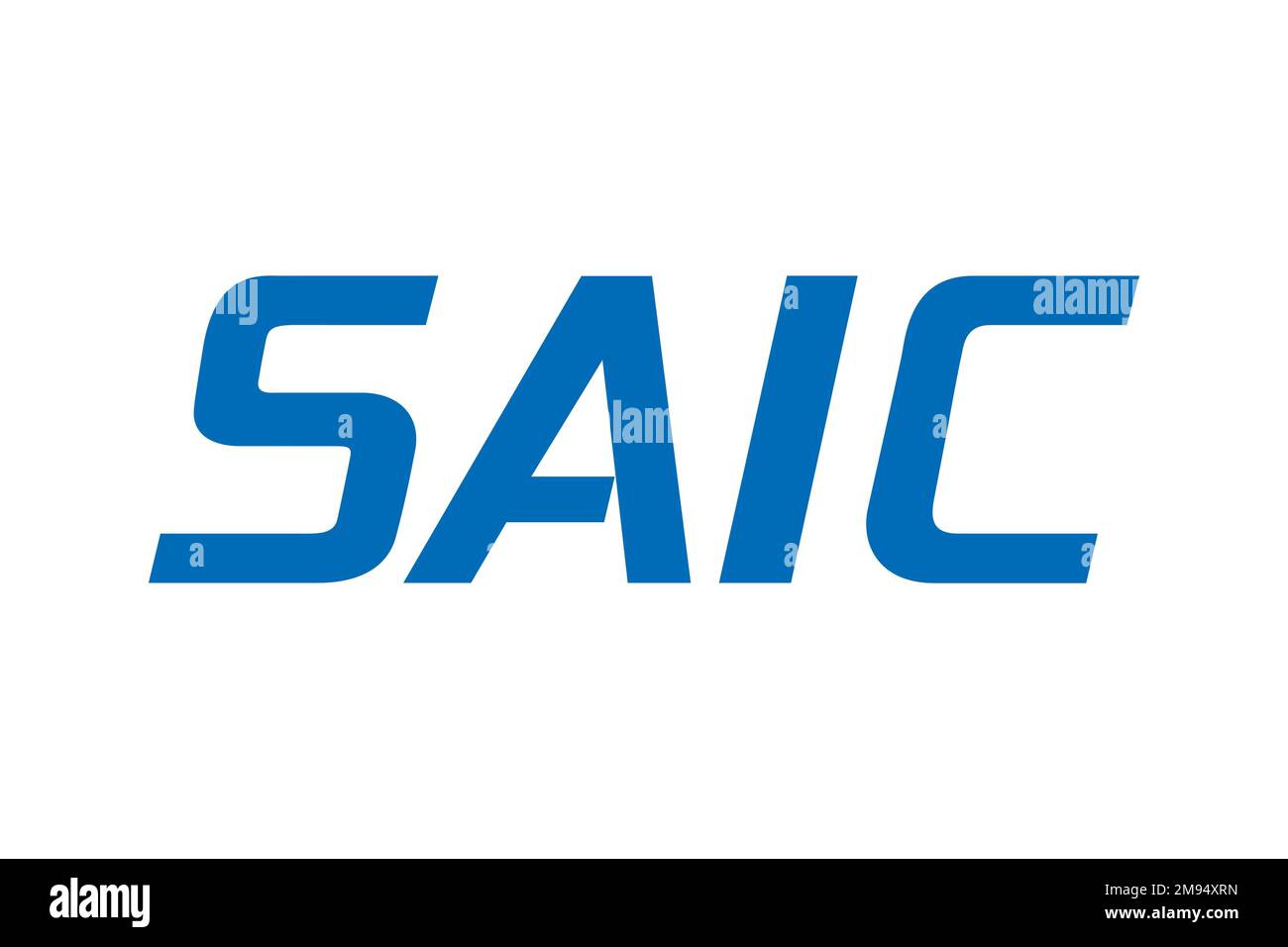 Science Applications International Corporation, Logo, White Background