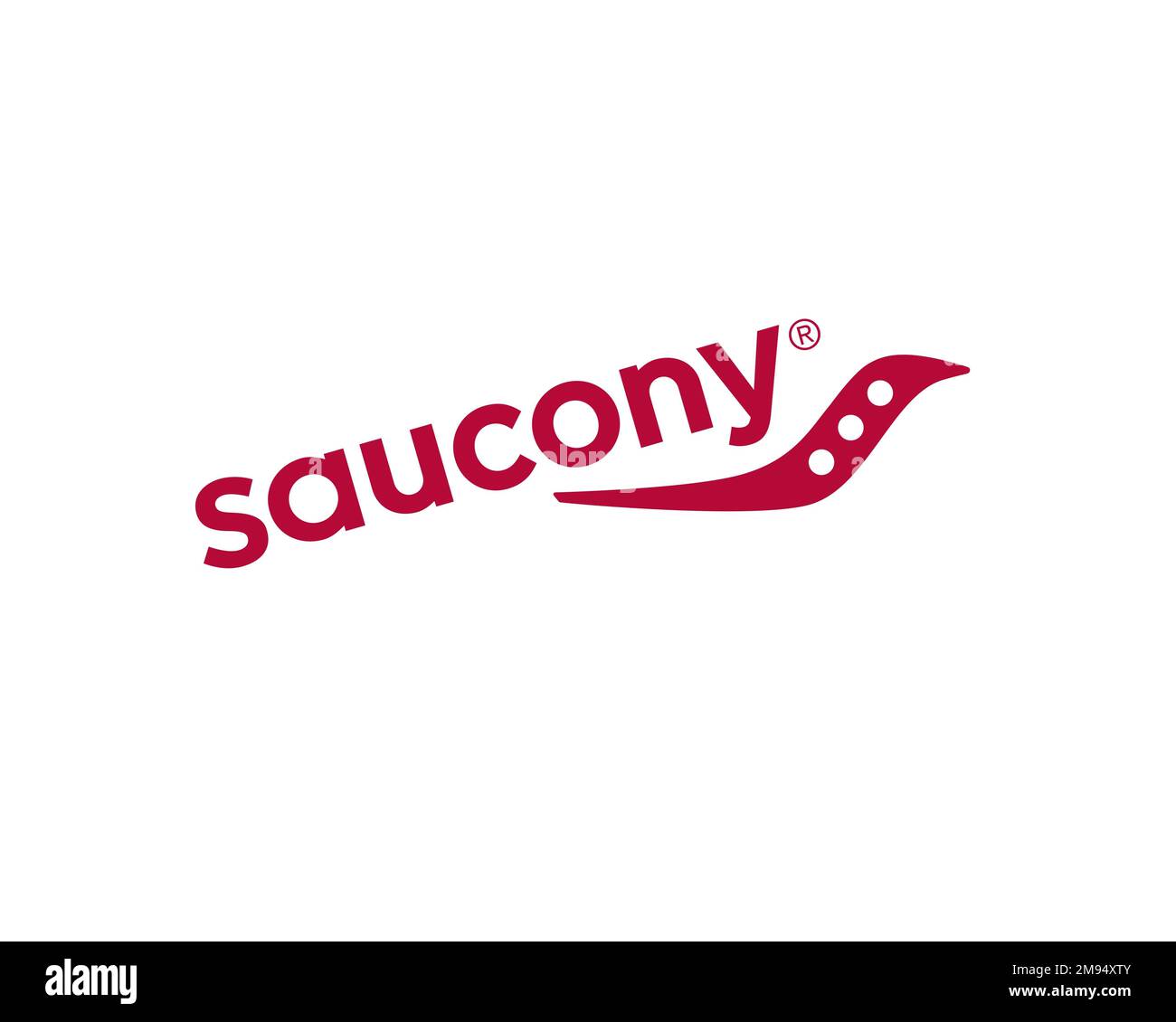 Saucony logo Cut Out Stock Images & Pictures - Alamy