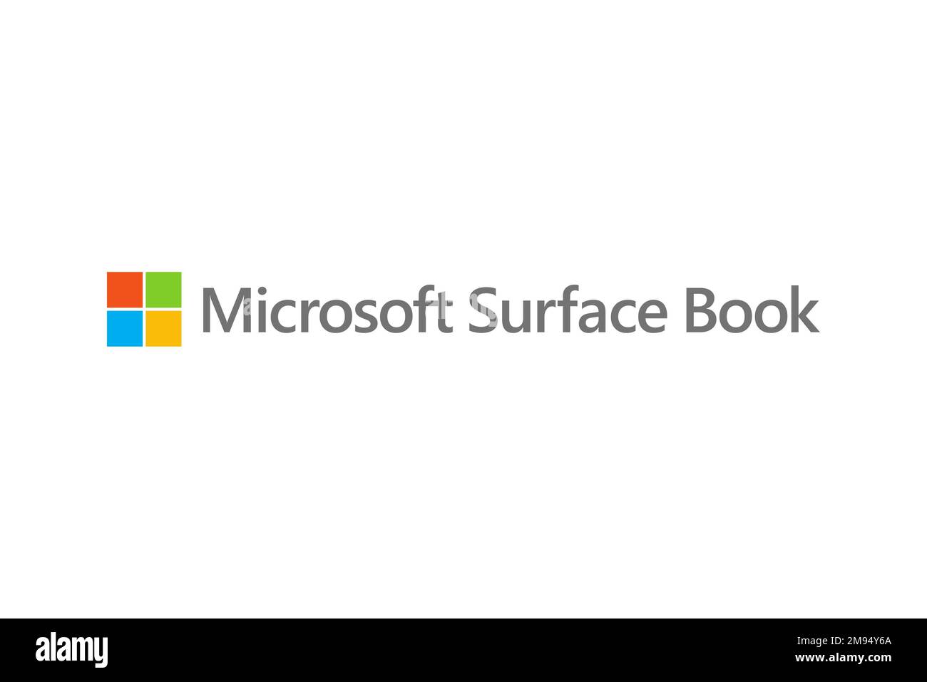 Surface Book, Logo, White Background Stock Photo - Alamy