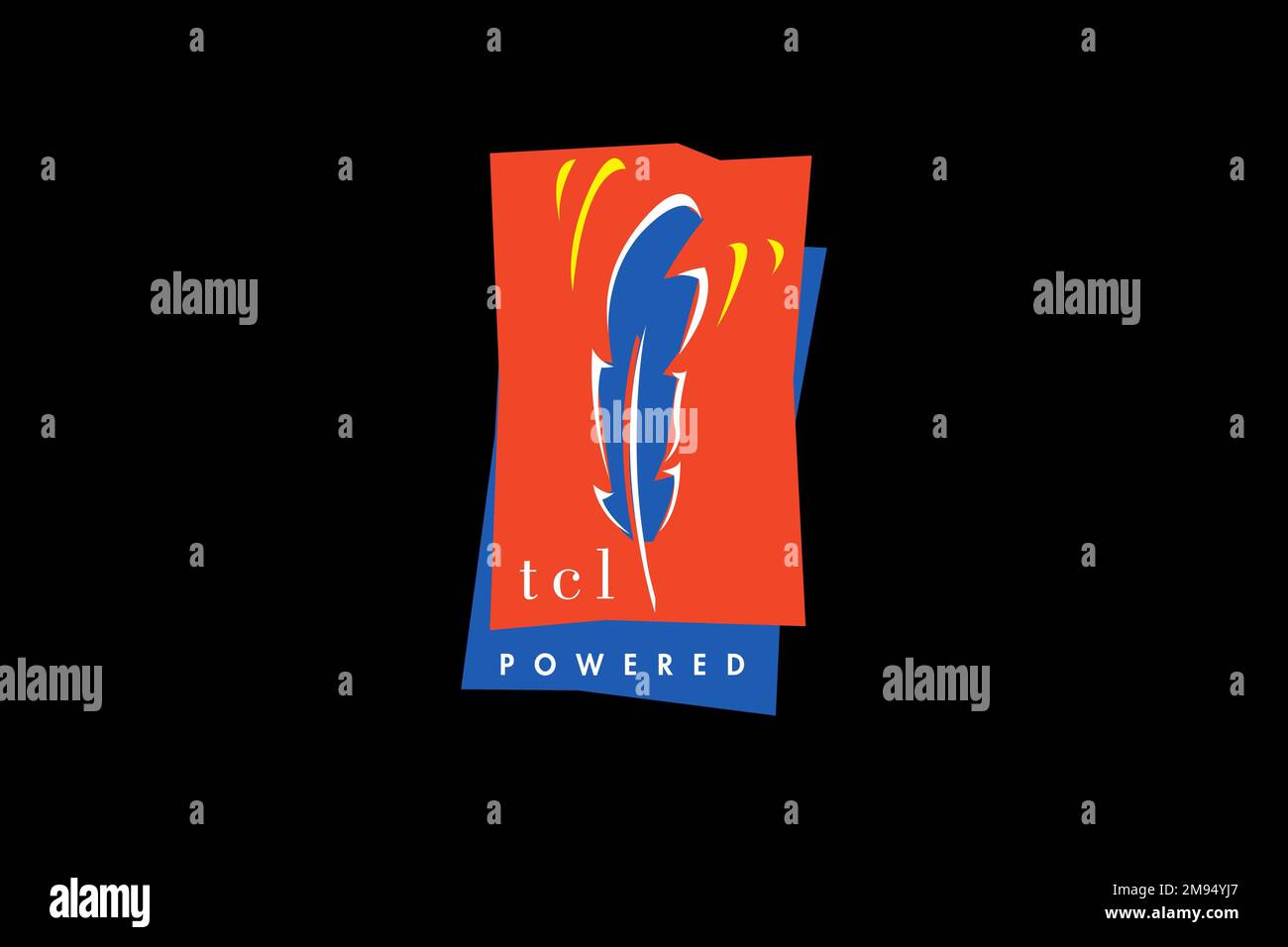 Tcl, Logo, Black background Stock Photo - Alamy