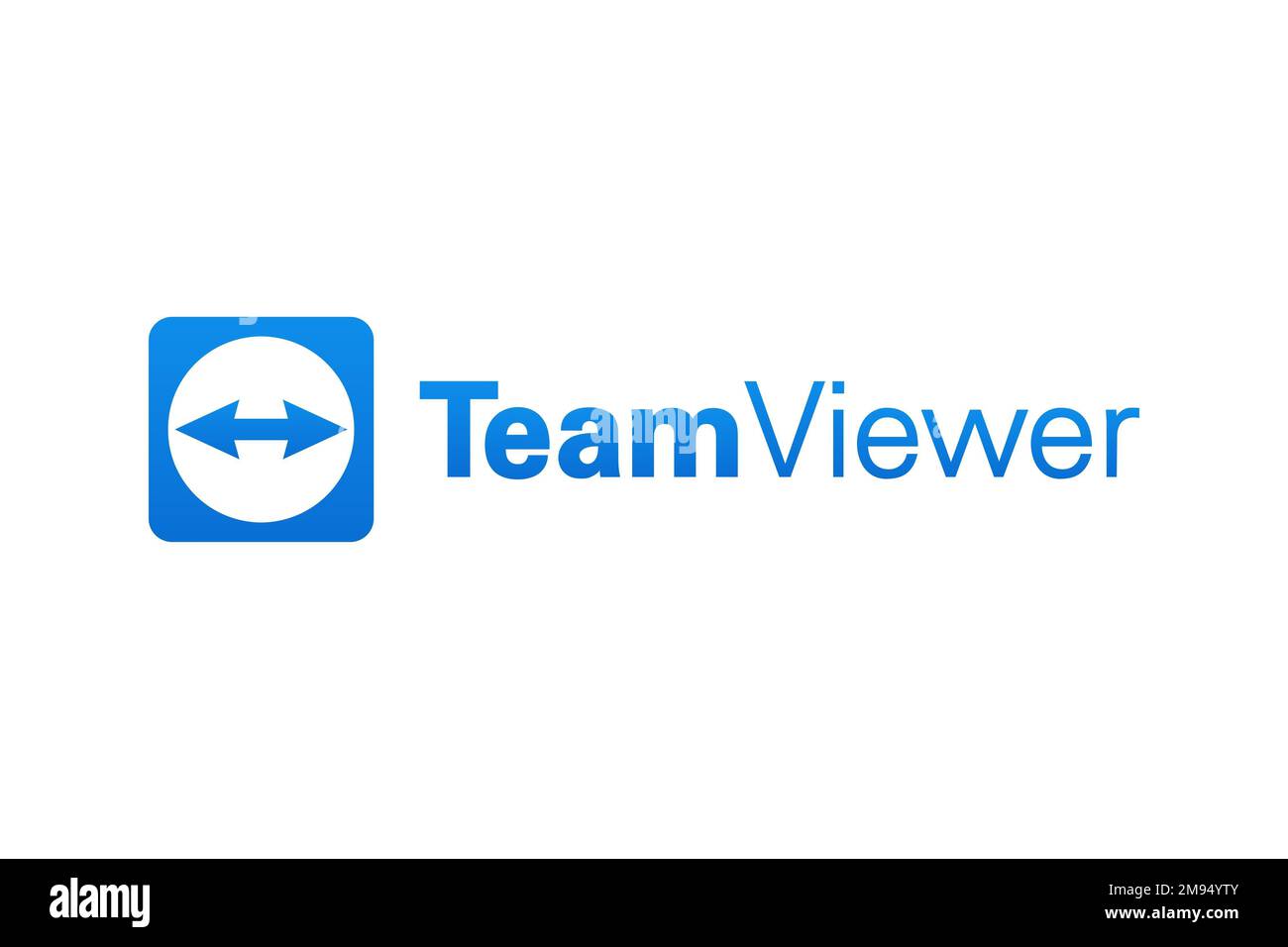 TeamViewer, Logo, White background Stock Photo - Alamy