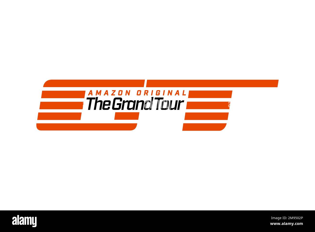 The Grand Tour, Logo, White Background Stock Photo - Alamy