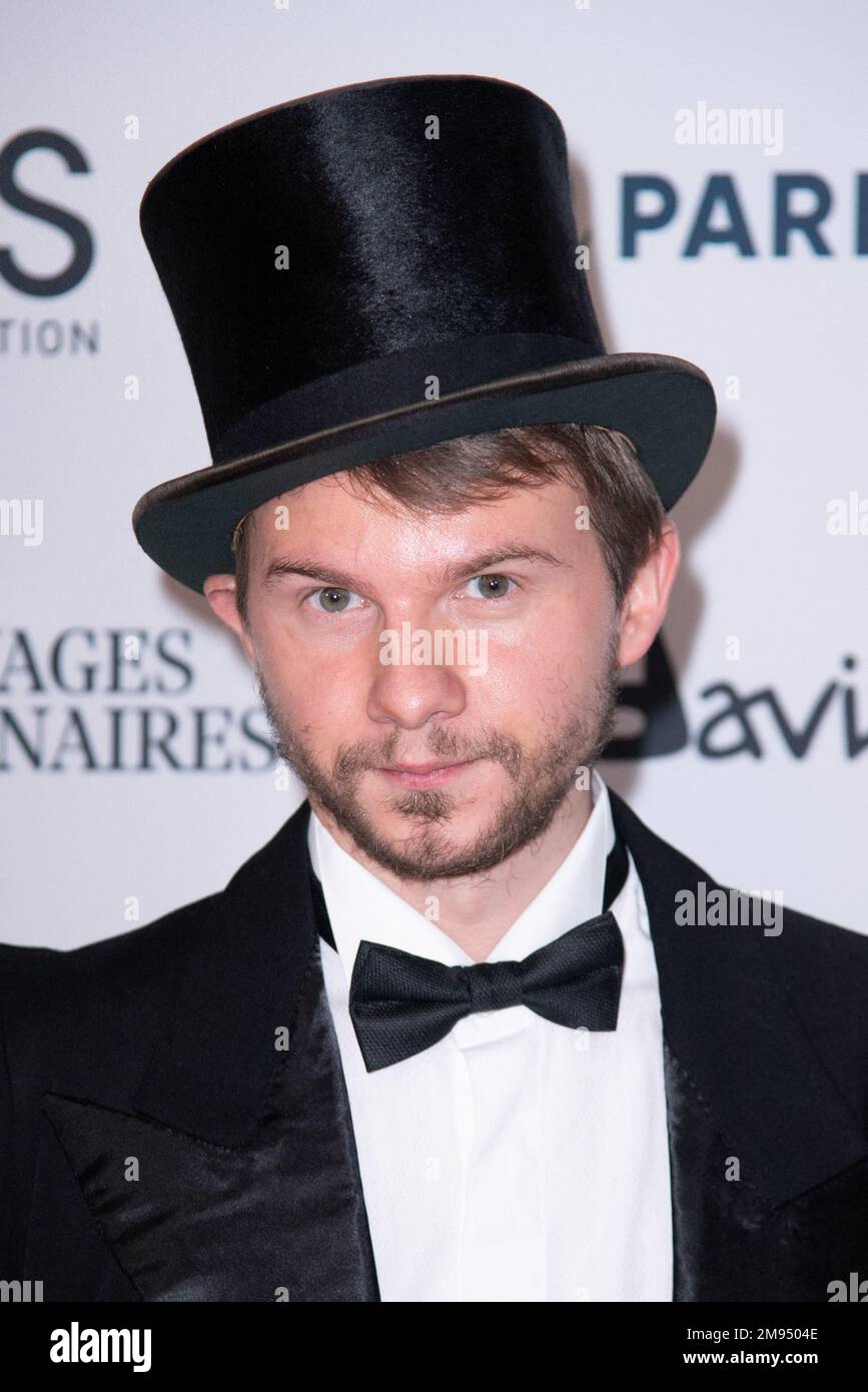 Dimitri Dore attending the Photocall of 28th Lumieres Ceremony of the international press at the Forum des Images in Paris, France on January 16, 2023. Photo by Aurore Marechal/ABACAPRESS.COM Stock Photo