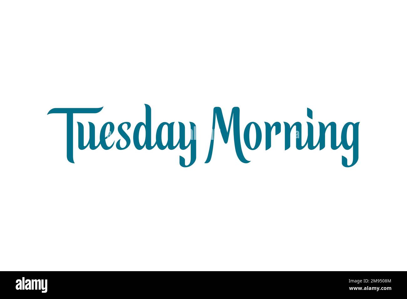 Tuesday Morning, Logopedia