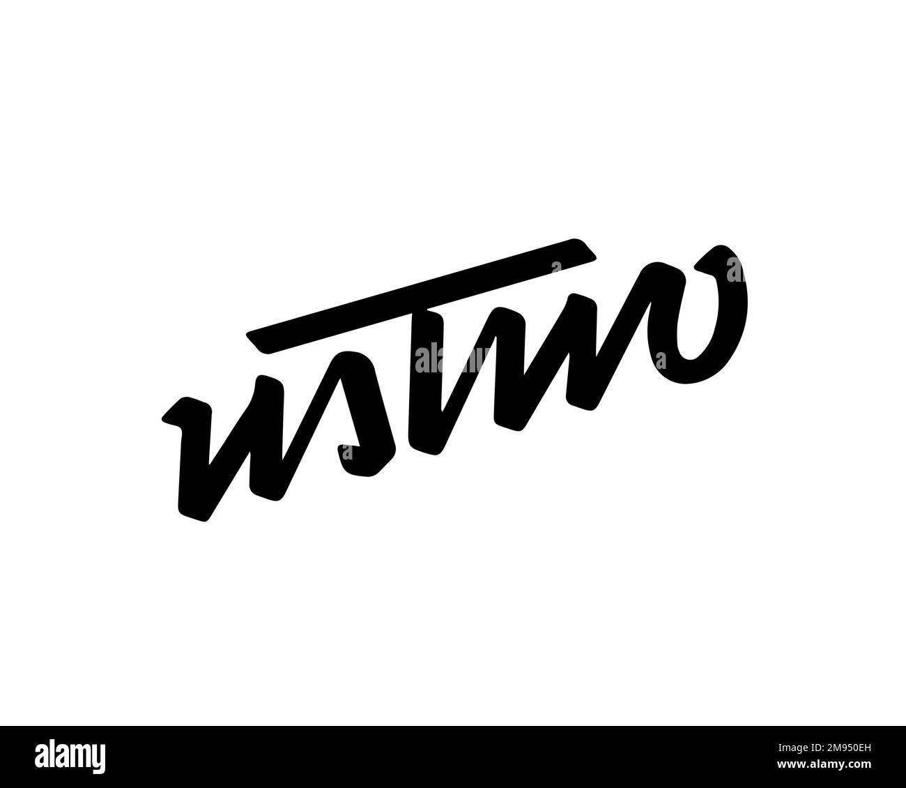 ustwo-rotated-logo-white-background-stock-photo-alamy