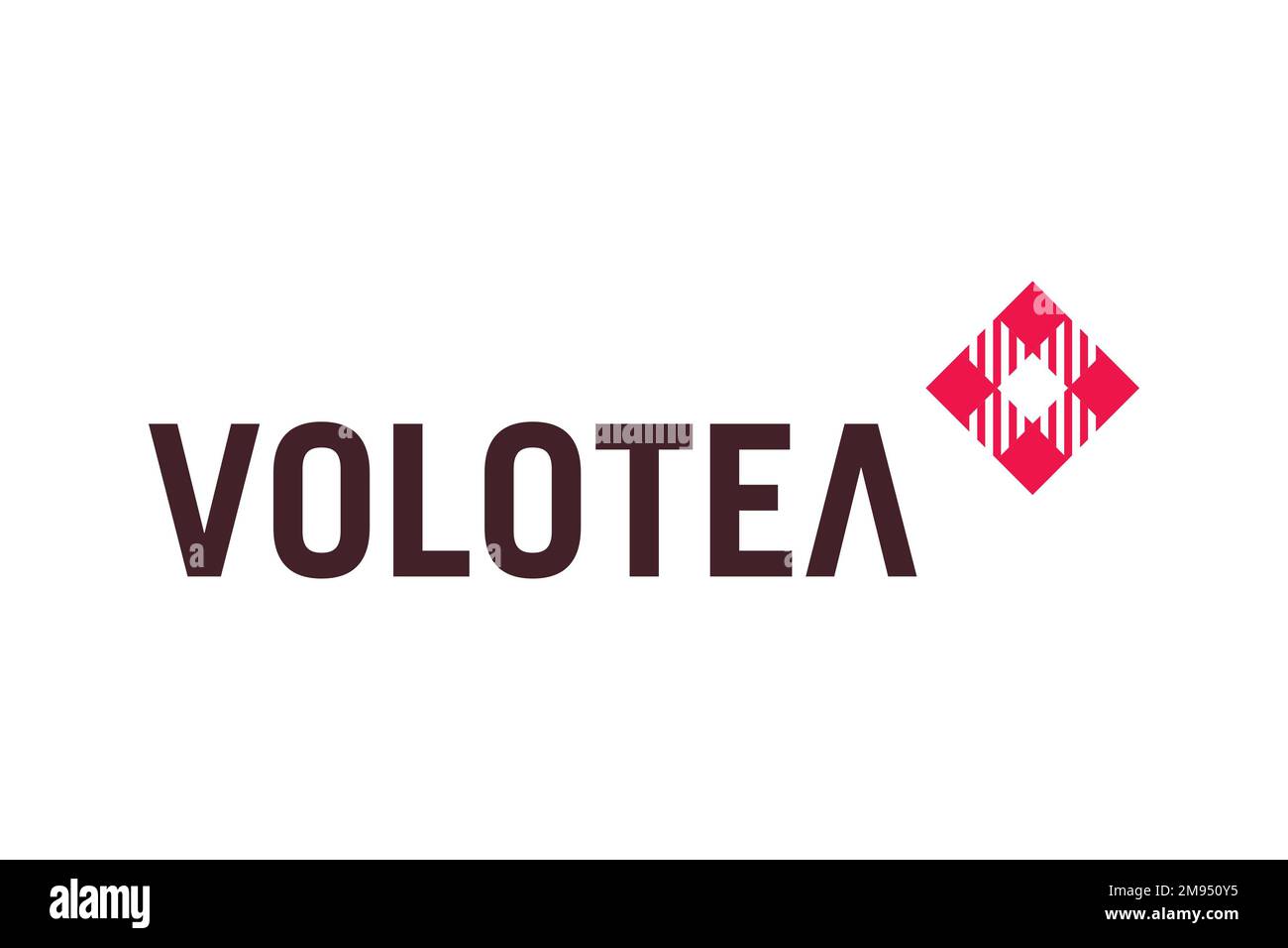 Volotea, Logo, White background Stock Photo Alamy