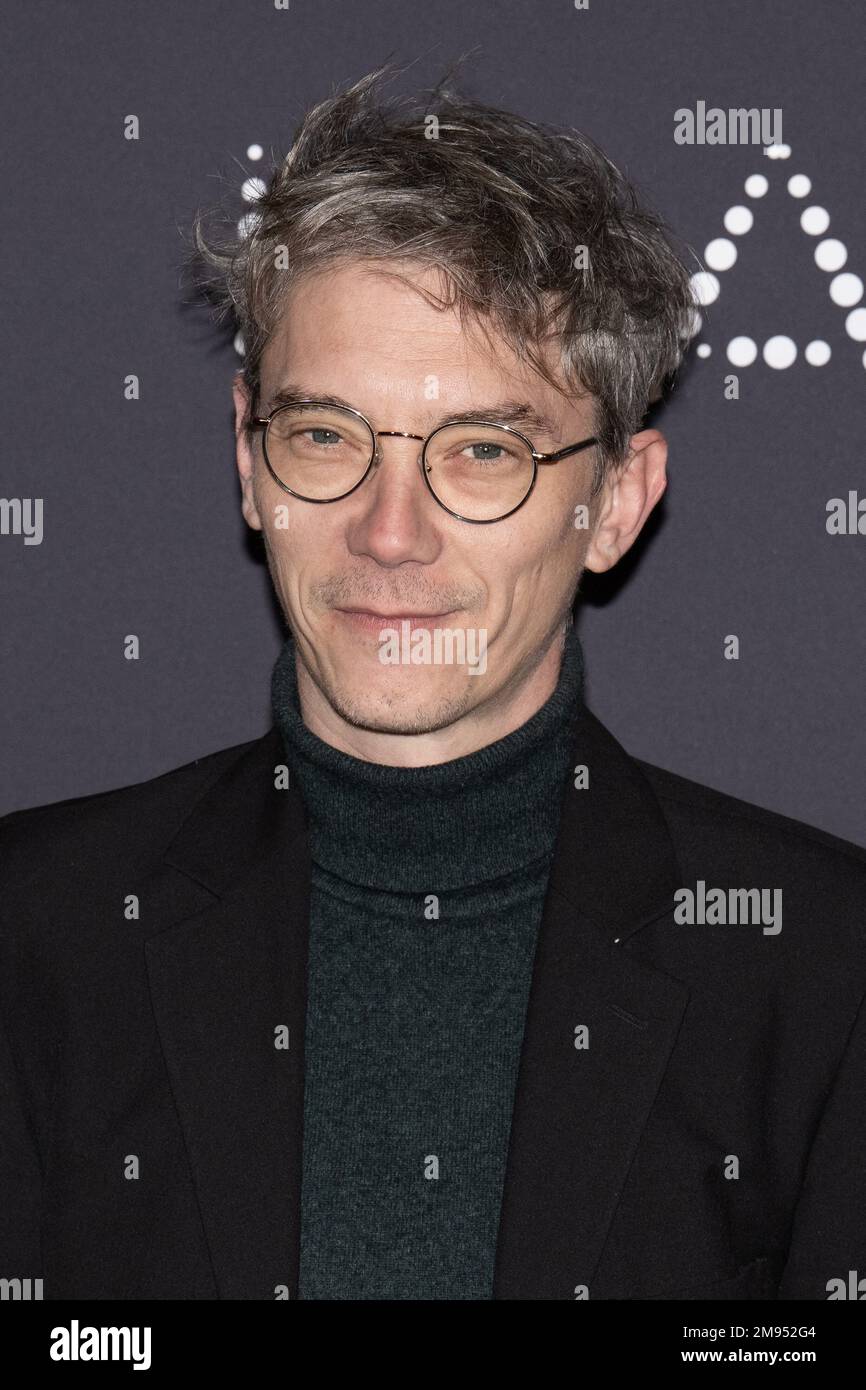 Swann Arlaud attends the Cesar - Revelations 2023 at the Trianon, on