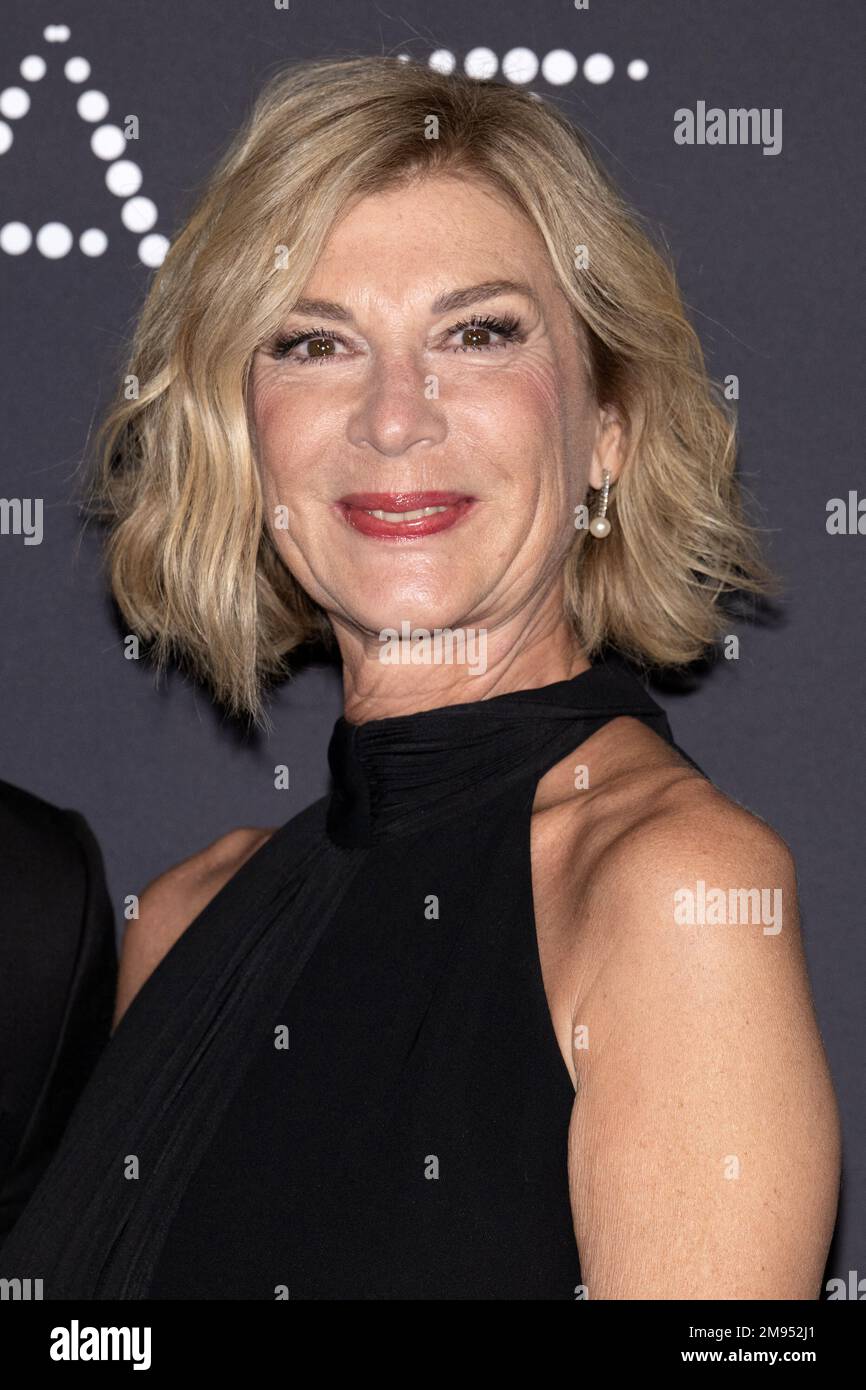 Michele Laroque attends the Cesar Revelations 2023 at the Trianon, on