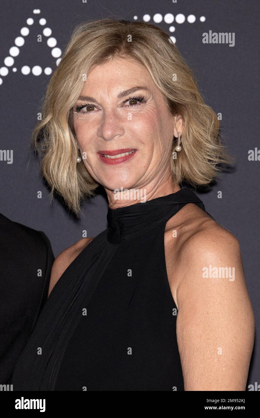 Michele Laroque attends the Cesar Revelations 2023 at the Trianon, on January 16, 2023 in