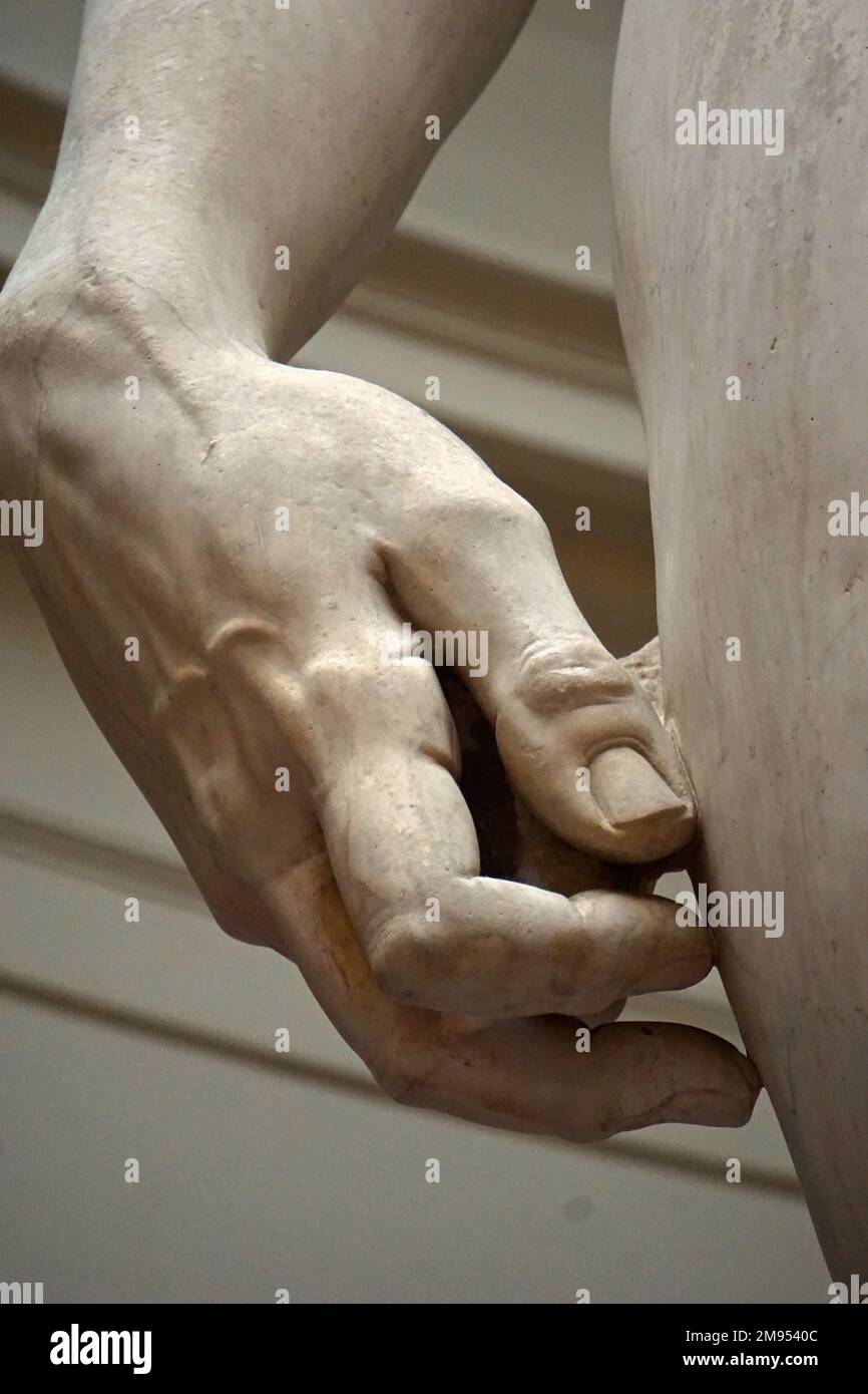 David Hand Man Statue Of David Hand