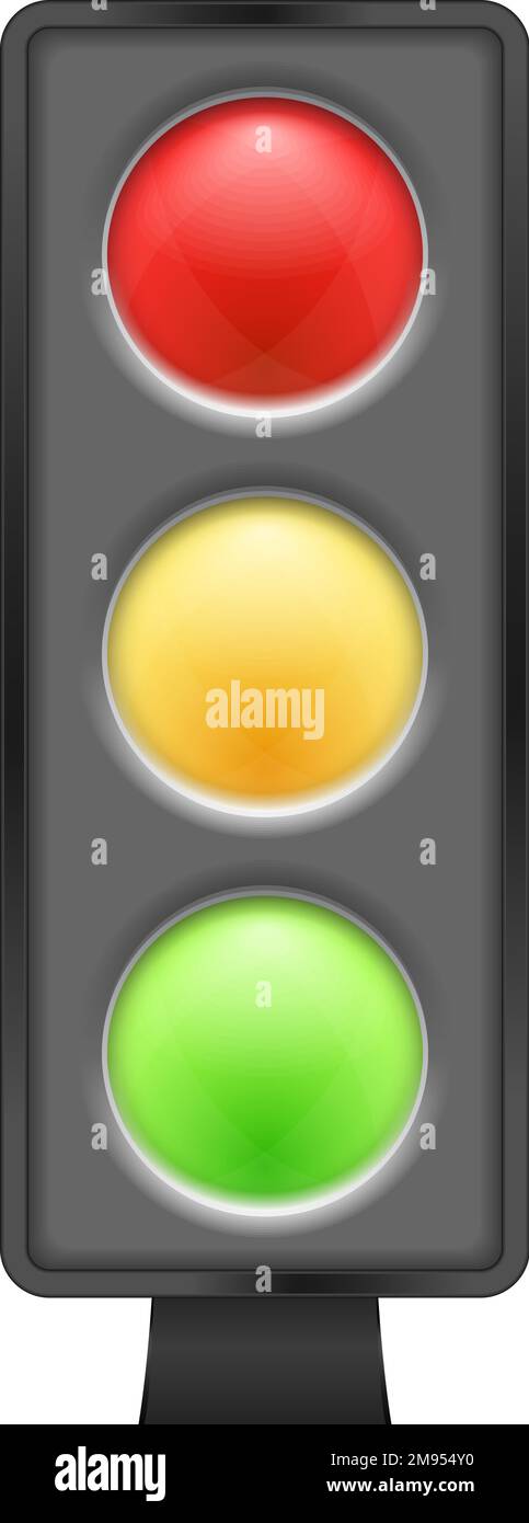 Traffic Lights, vector eps10 illustration Stock Vector Image & Art - Alamy