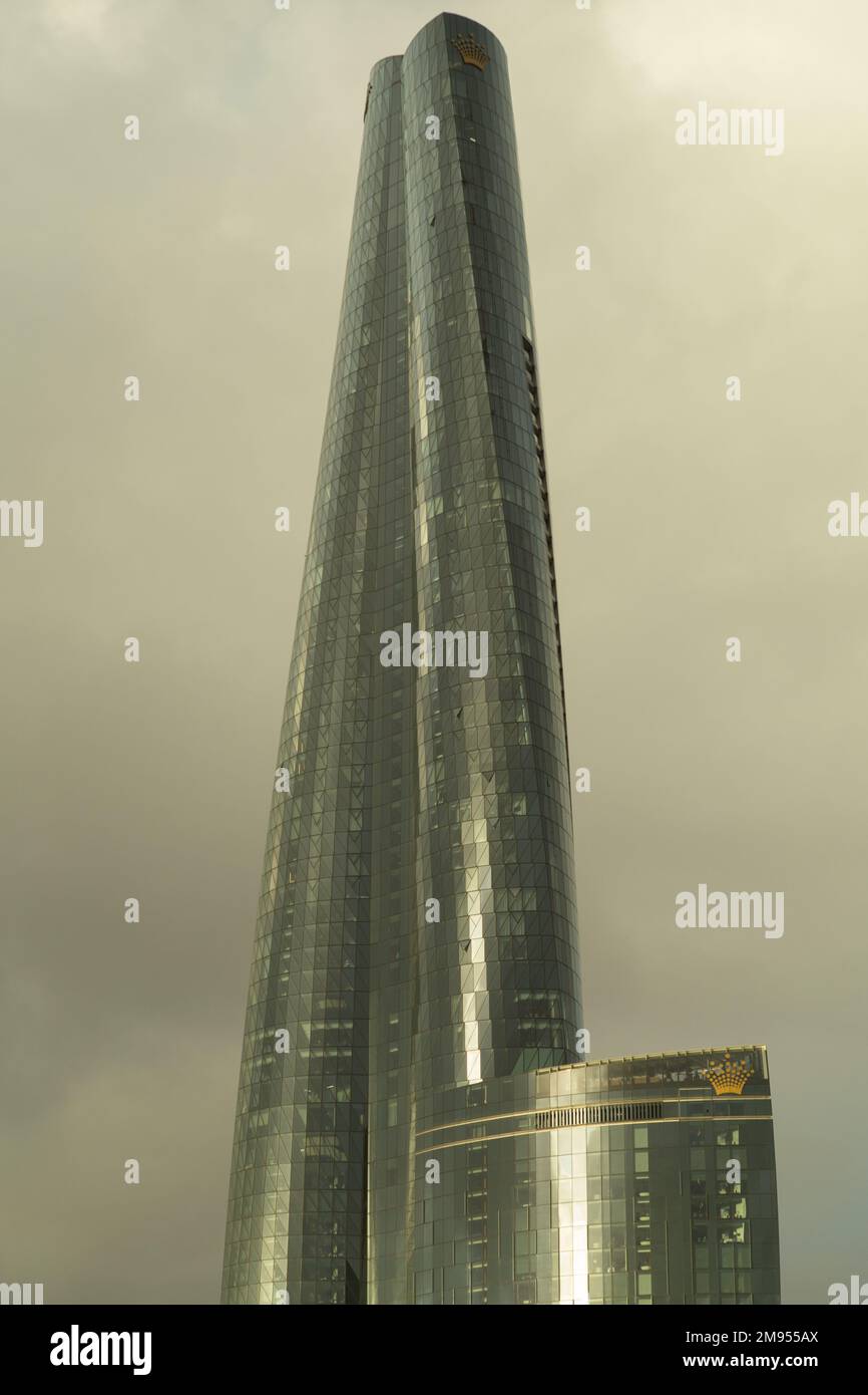 Crown Sydney resort & hotel, Barangaroo, Sydney. Designed by Wilkinson