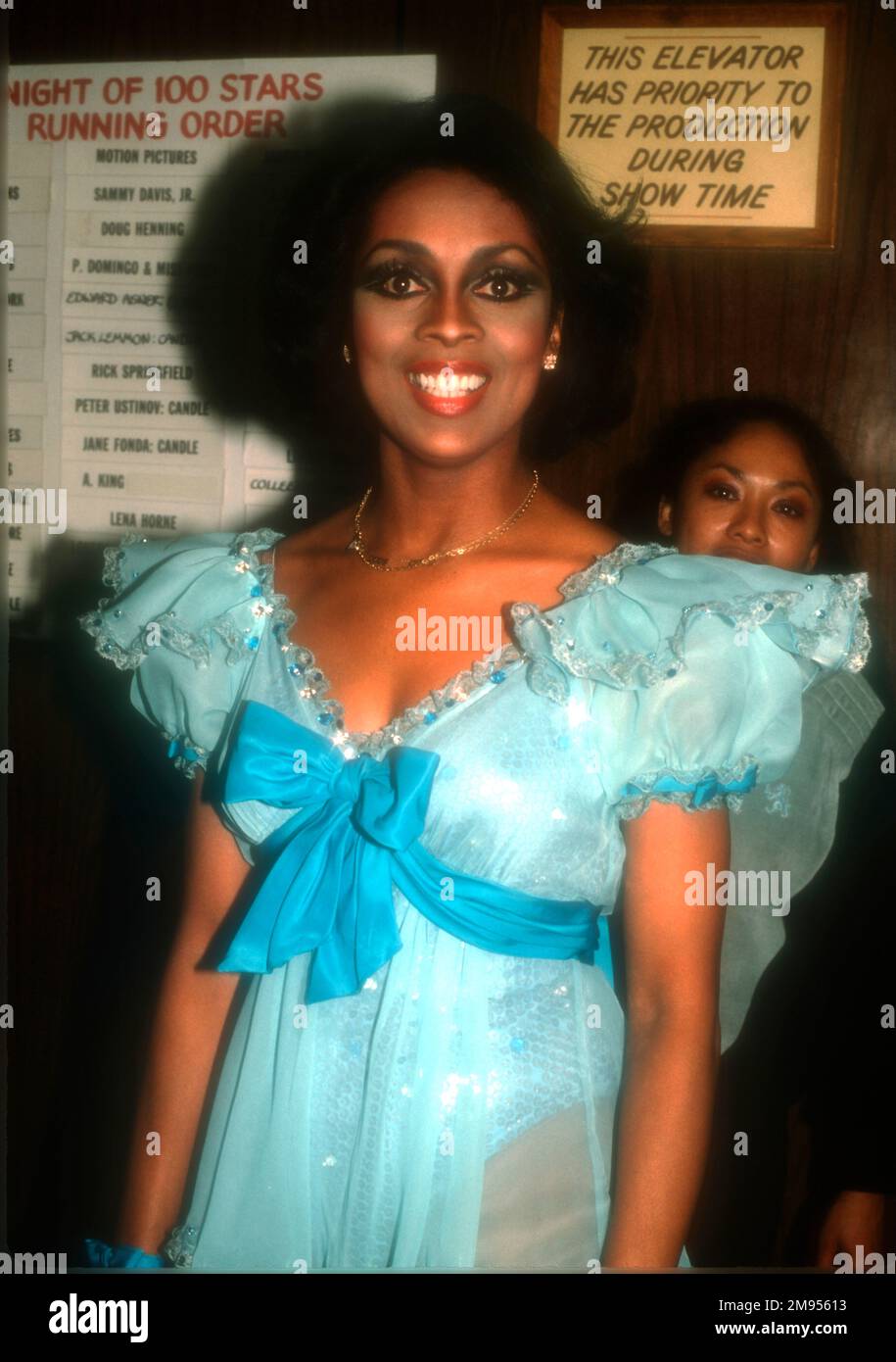 New York, New York, USA 19th February 1982 Singer Lola Falana poses