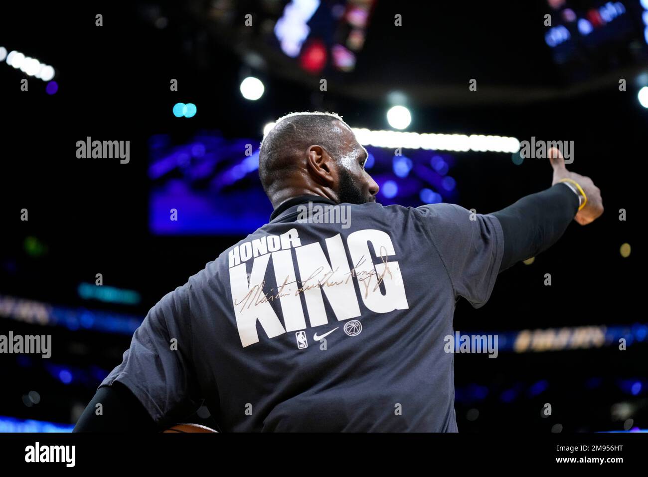 LeBron James Still The King T-shirt, NBA Tribute Gift in 2023