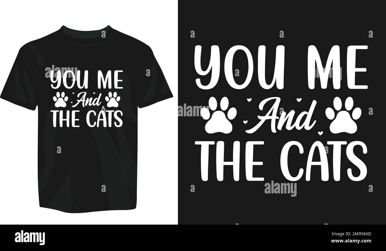 Funny Cat typography SVG Bundle, Cat SVG, Kitten SVG, Cat lady svg