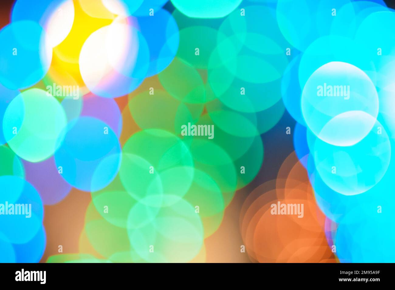 Colorful large bokeh lights background hi-res stock photography and ...