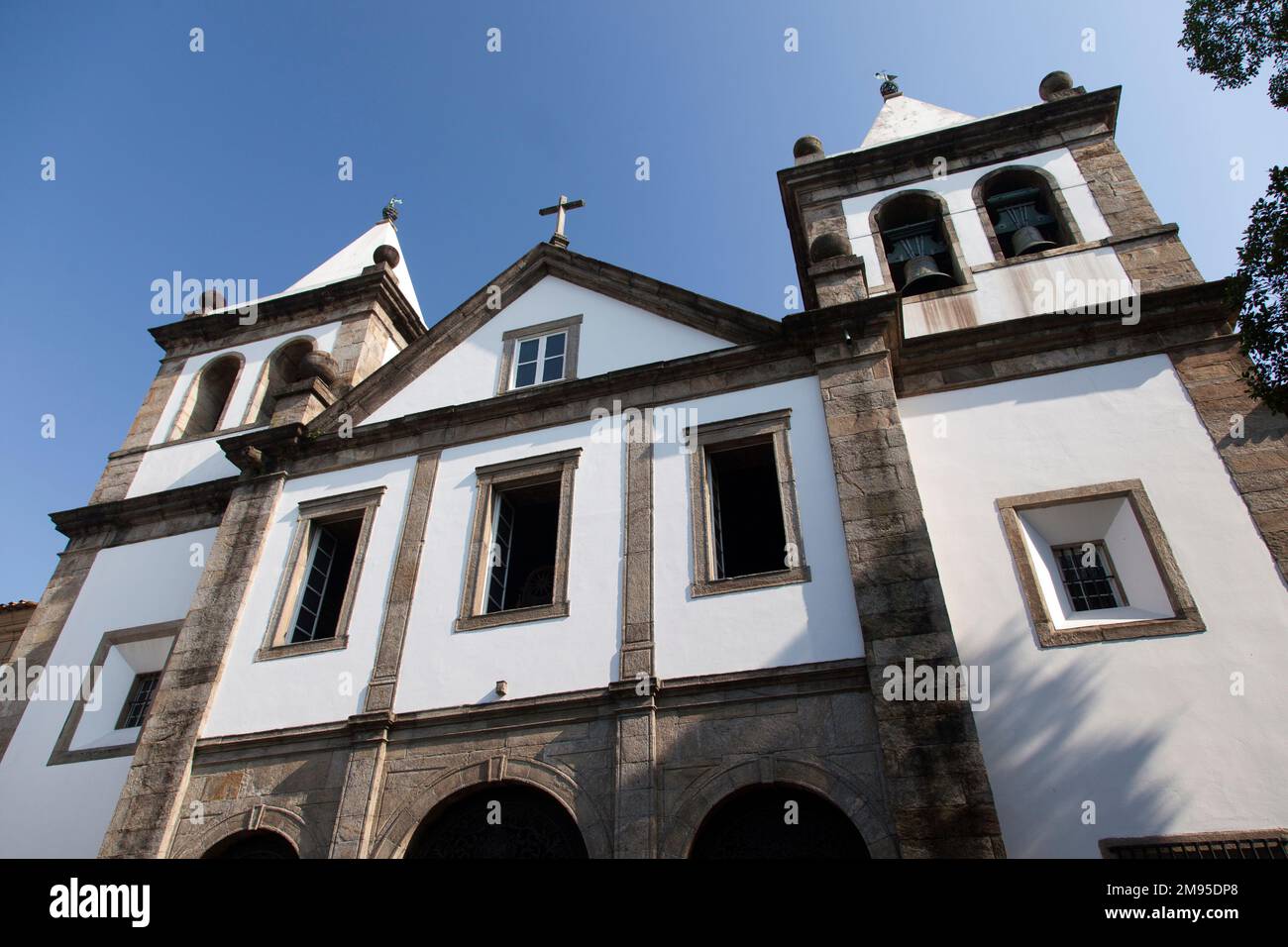 Brazil, Rio, Monasterio de San Benito - one of the oldest buildings in ...