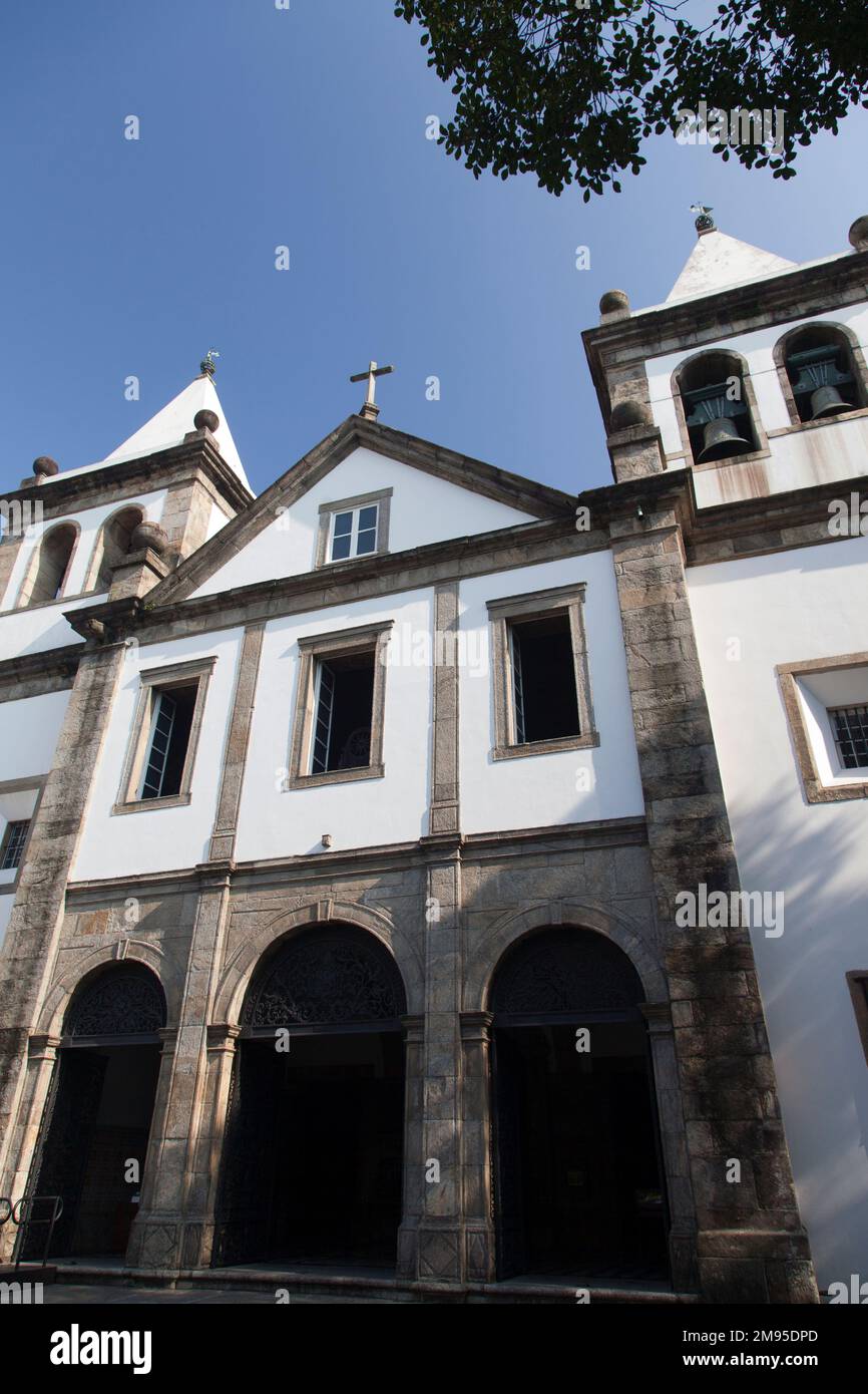 Brazil, Rio, Monasterio de San Benito - one of the oldest buildings in ...