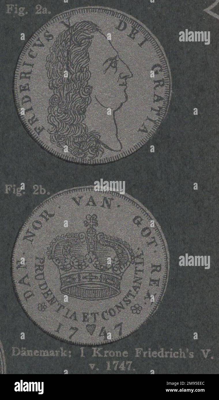 Antique 19th century germany numismatic illustrated coin catalogue with